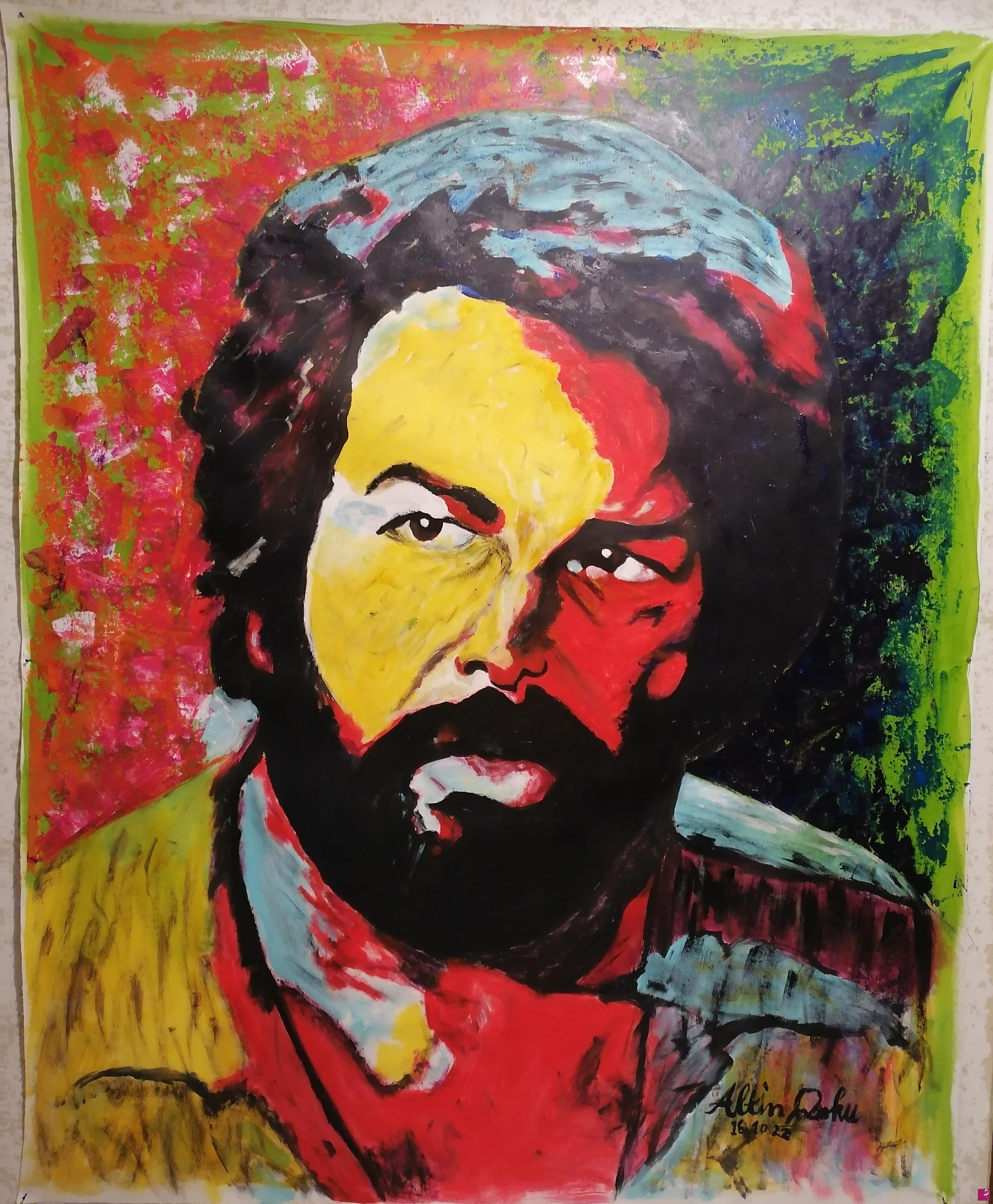 quadri in vendita online - Bud Spencer 