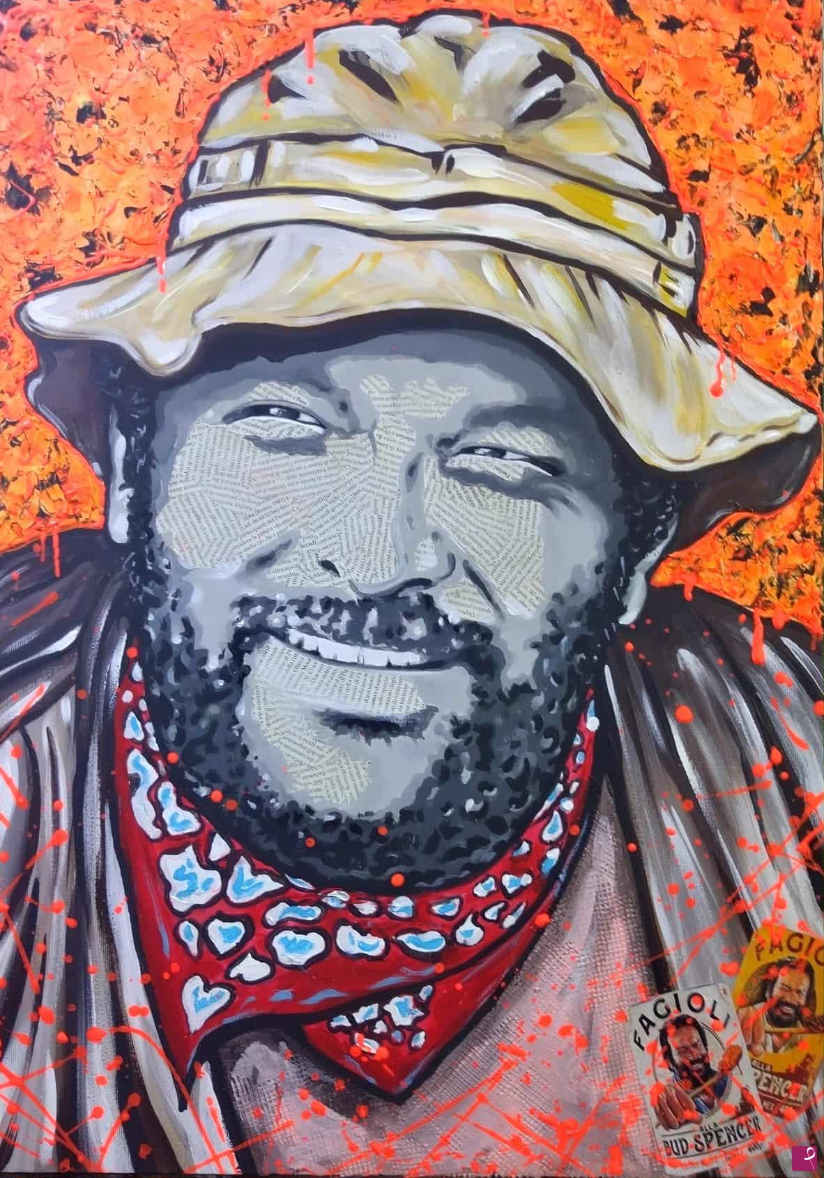 quadri in vendita online - Bud Spencer