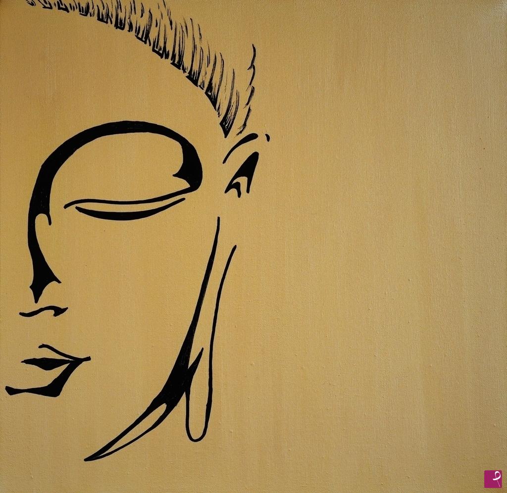 quadri in vendita online - Buddah 