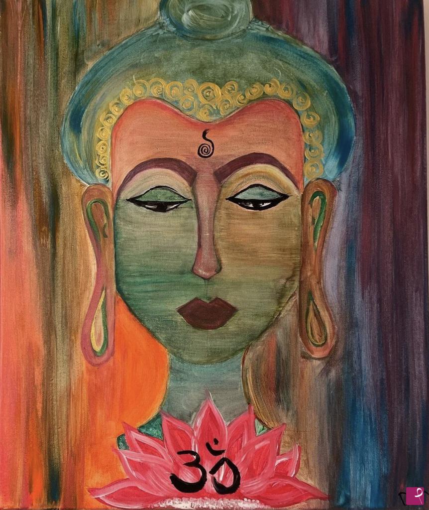 quadri in vendita online - Buddha 