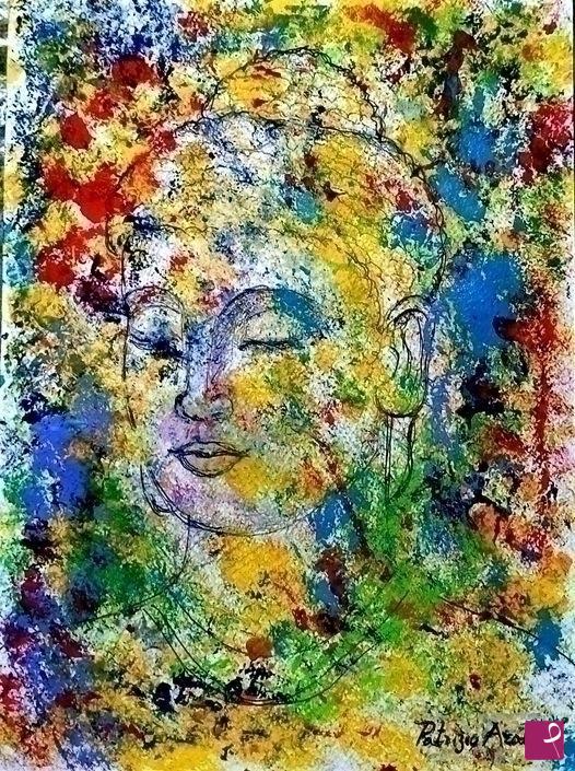 quadri in vendita online - "Buddha"