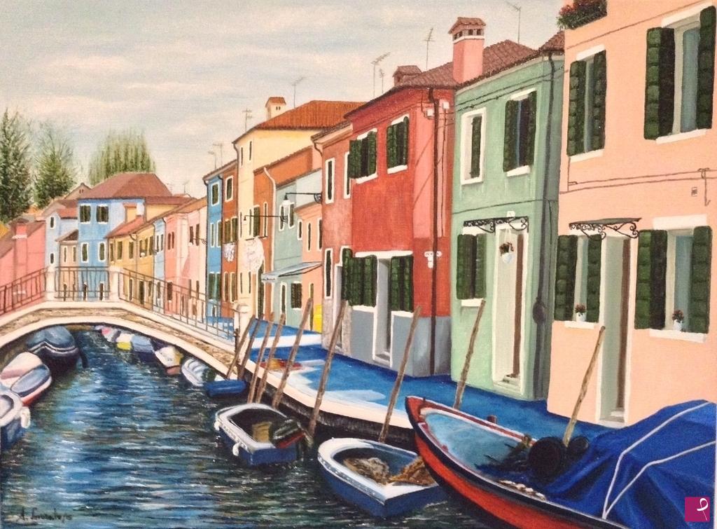 quadri in vendita online - Burano