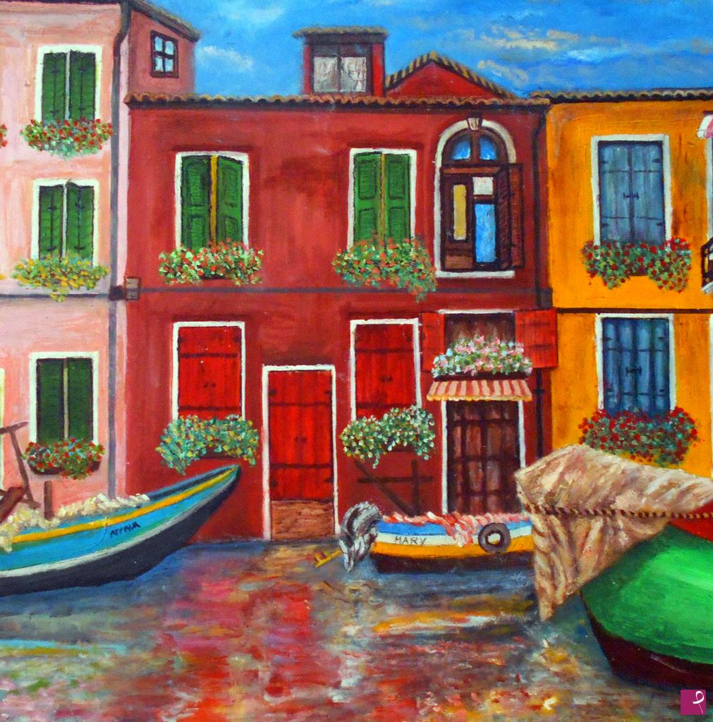 quadri in vendita online - burano