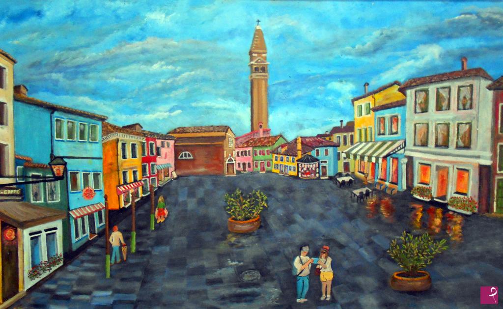 quadri in vendita online - BURANO