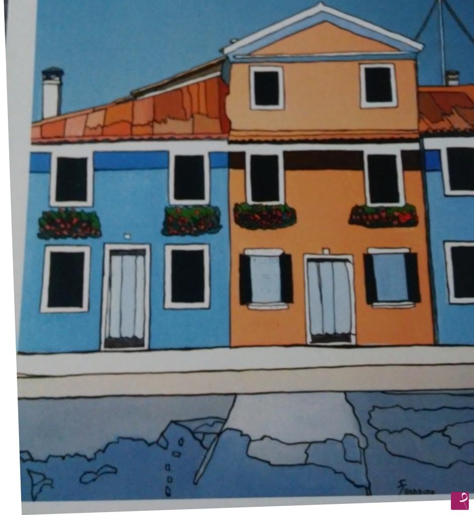 quadri in vendita online - Burano