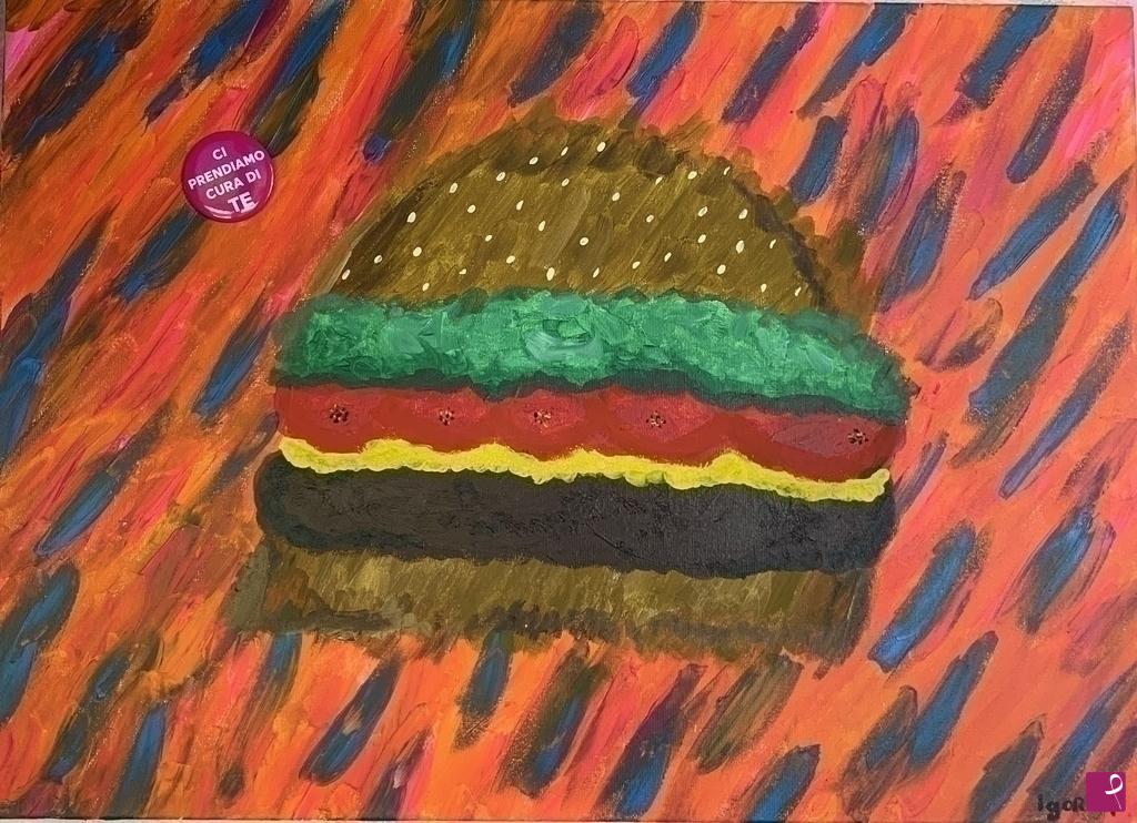 quadri in vendita online - BURGER