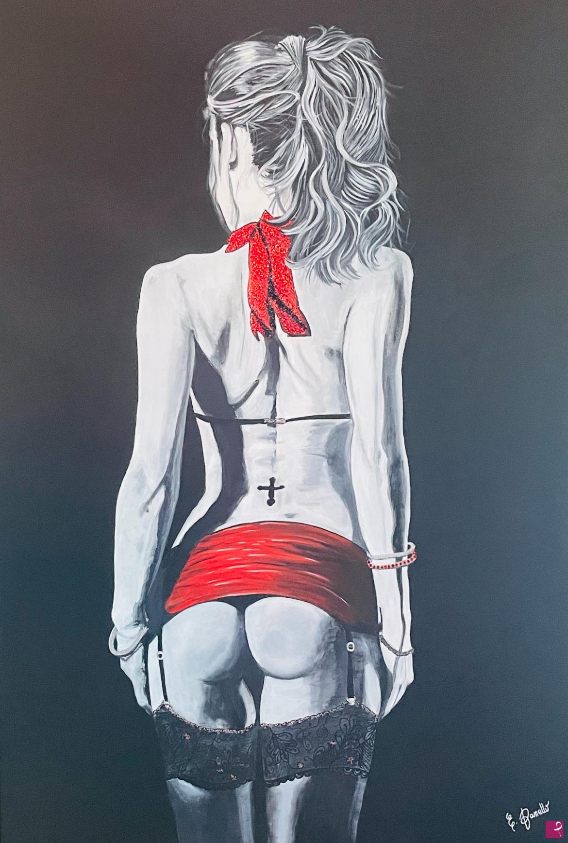 quadri in vendita online - Burlesque 
