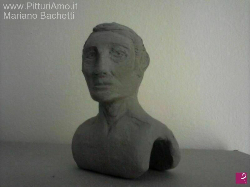 quadri in vendita online - Busto Pastore