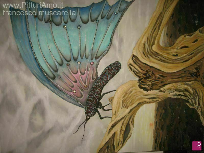 quadri in vendita online - butterfly