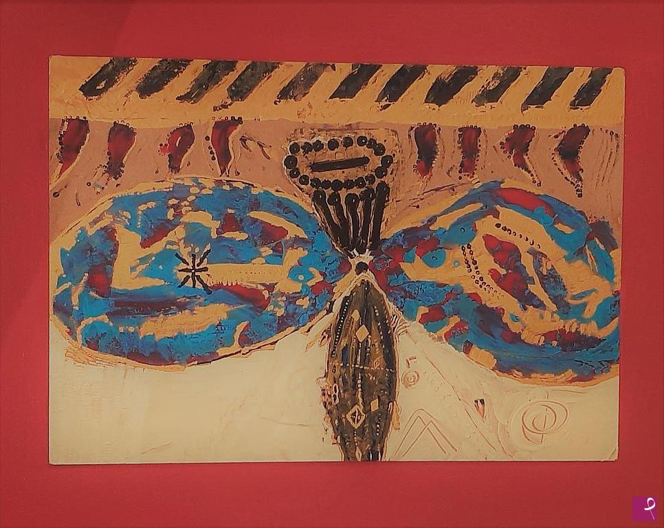quadri in vendita online - Butterfly