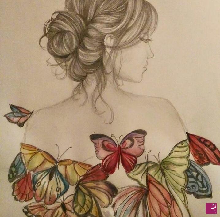 quadri in vendita online - Butterfly effect