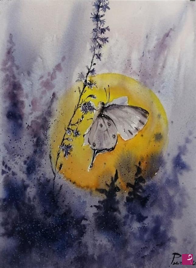 quadri in vendita online - BUTTERFLY EFFECT