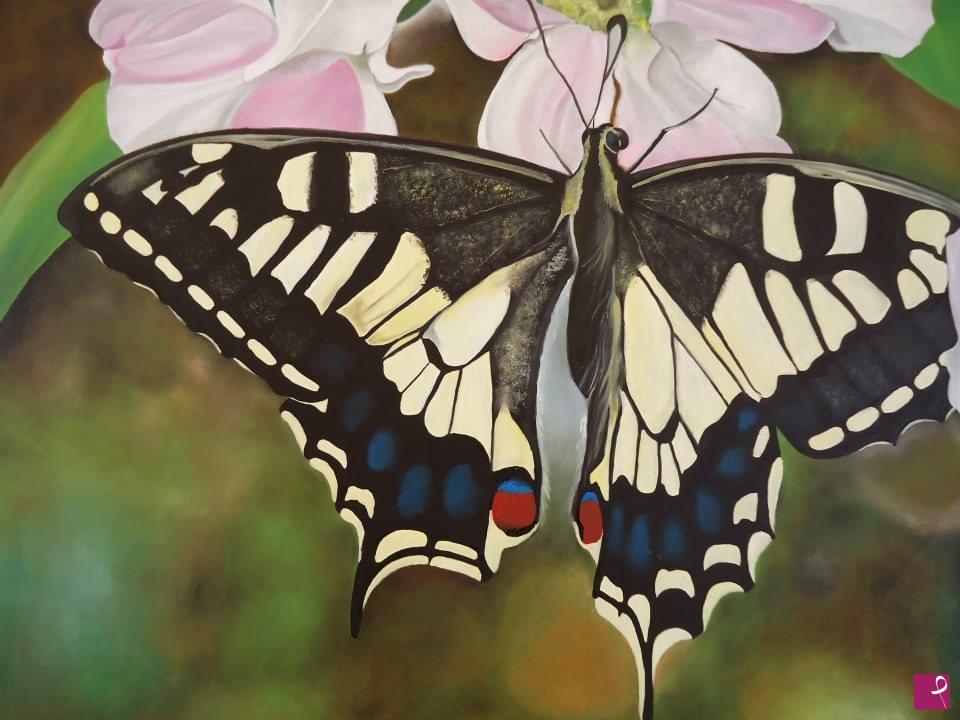quadri in vendita online - Butterfly serie 1