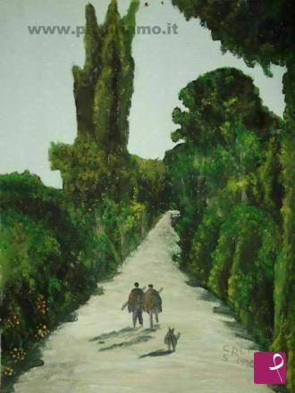 Quadro venduto su PitturiAmo