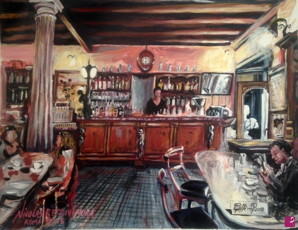 quadri in vendita online - Caffe della Pace