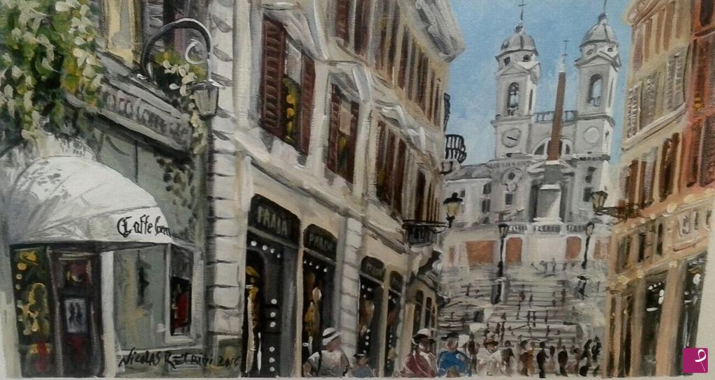 quadri in vendita online - Caffe Greco