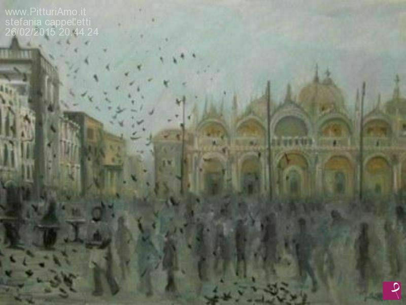 quadri in vendita online - CAFFE' IN PZZA S.MARCO  VE