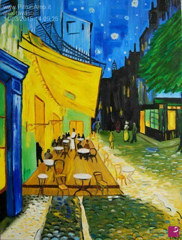 quadri in vendita online - Caffe'ad Arles