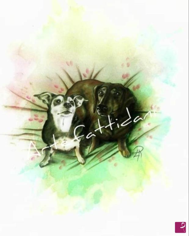 quadri in vendita online - Cagnolini