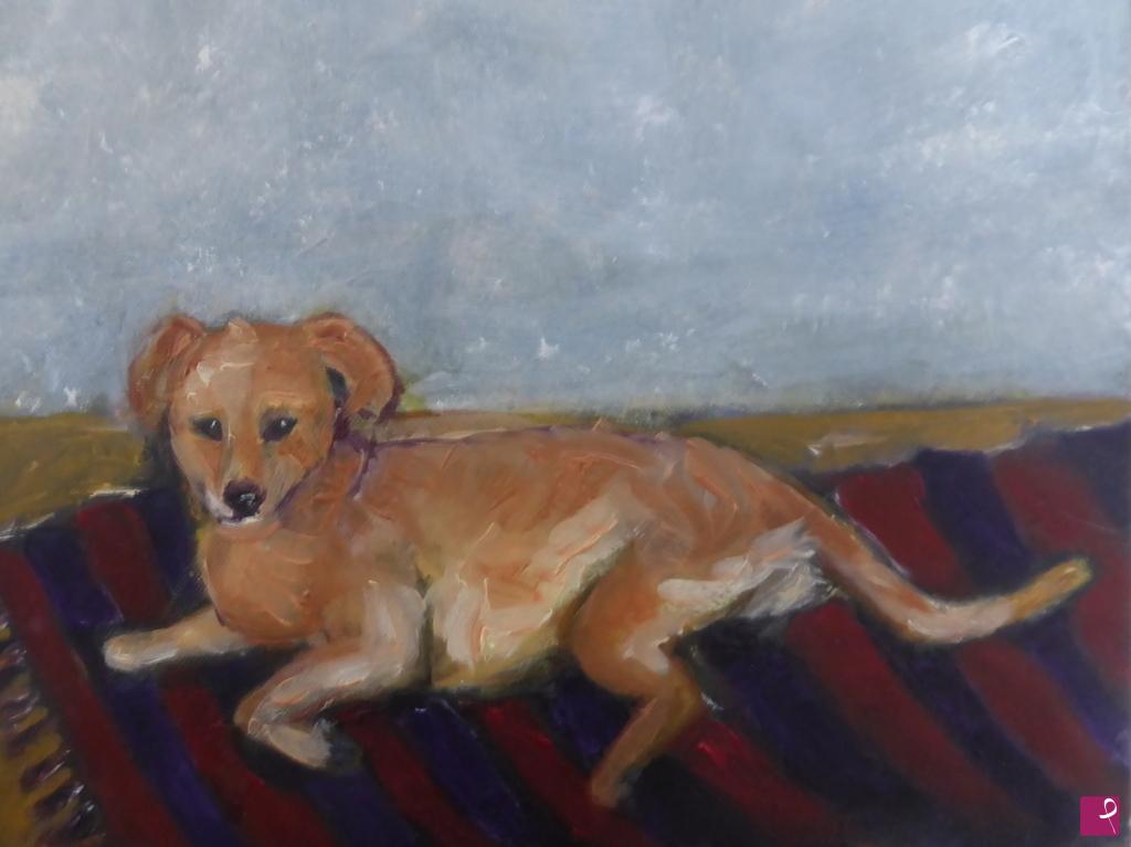 quadri in vendita online - cagnolino