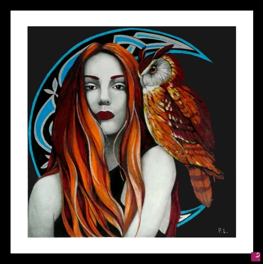 quadri in vendita online - Cailleach