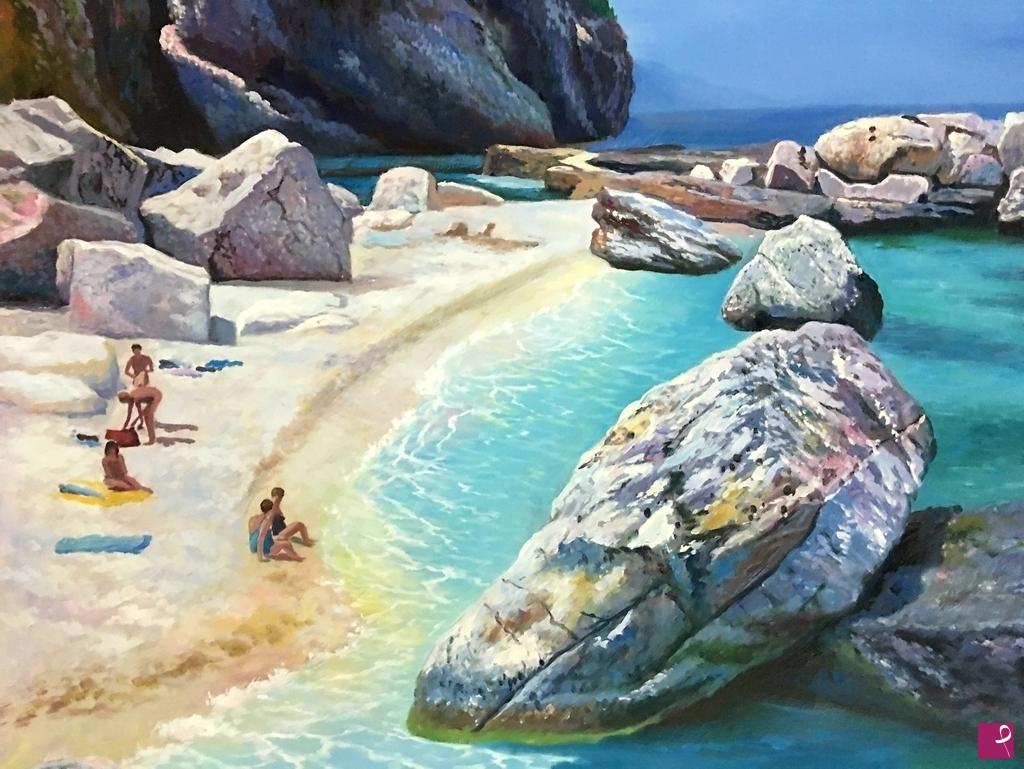 quadri in vendita online - cala mariolu