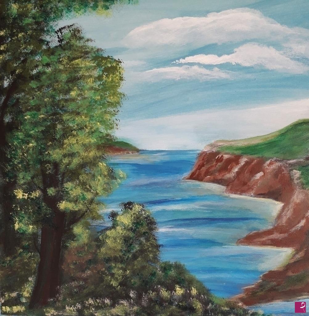 quadri in vendita online - CALMA INTERIORE