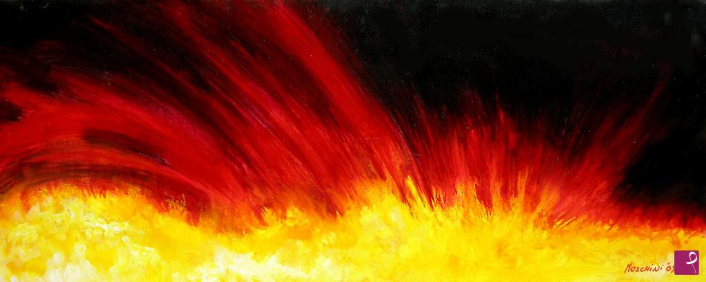 quadri in vendita online - Calore eterno