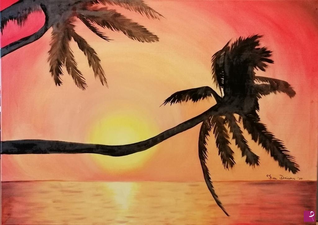 quadri in vendita online - calore tropicale
