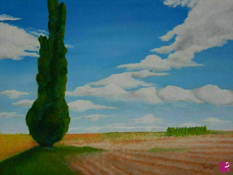 quadri in vendita online - campagna della bassa modenese