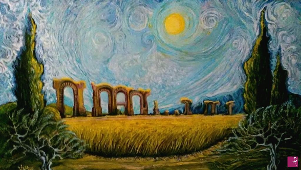 quadri in vendita online - campagna romana