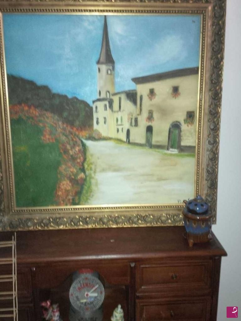 quadri in vendita online - campanile