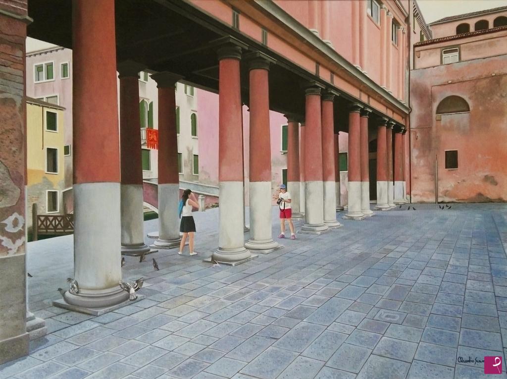 quadri in vendita online - Campo San Francesco della Vigna