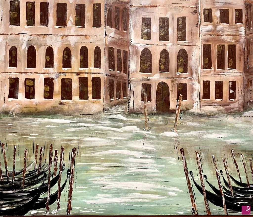 quadri in vendita online - Canal Grande 