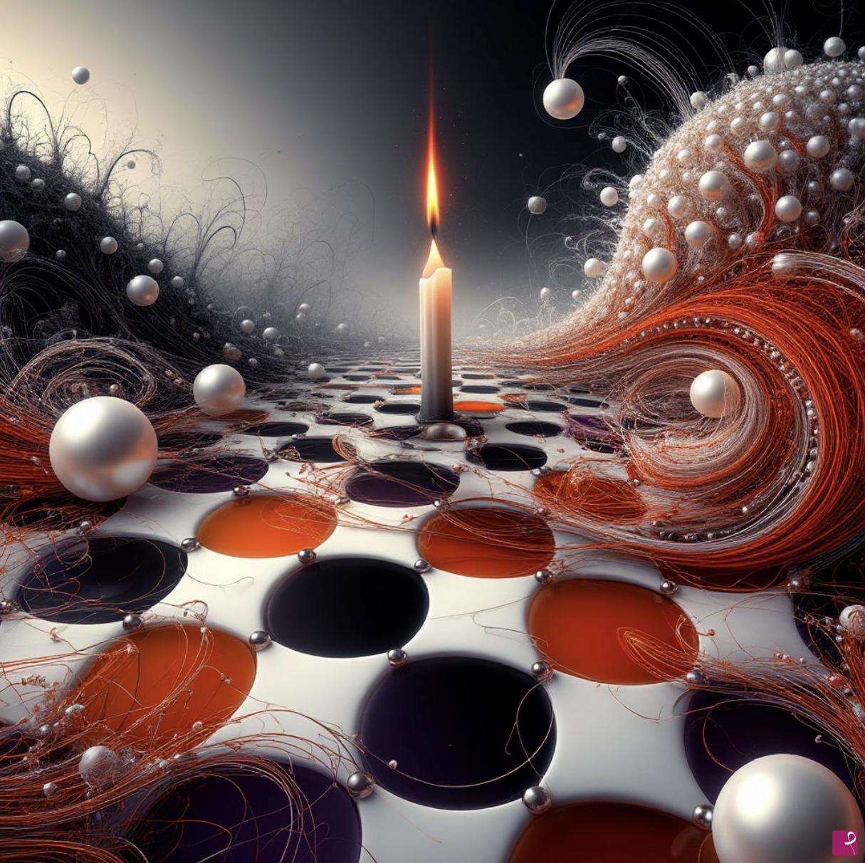 quadri in vendita online - Candle