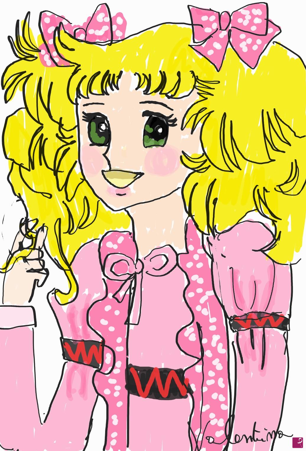 quadri in vendita online - Candy candy