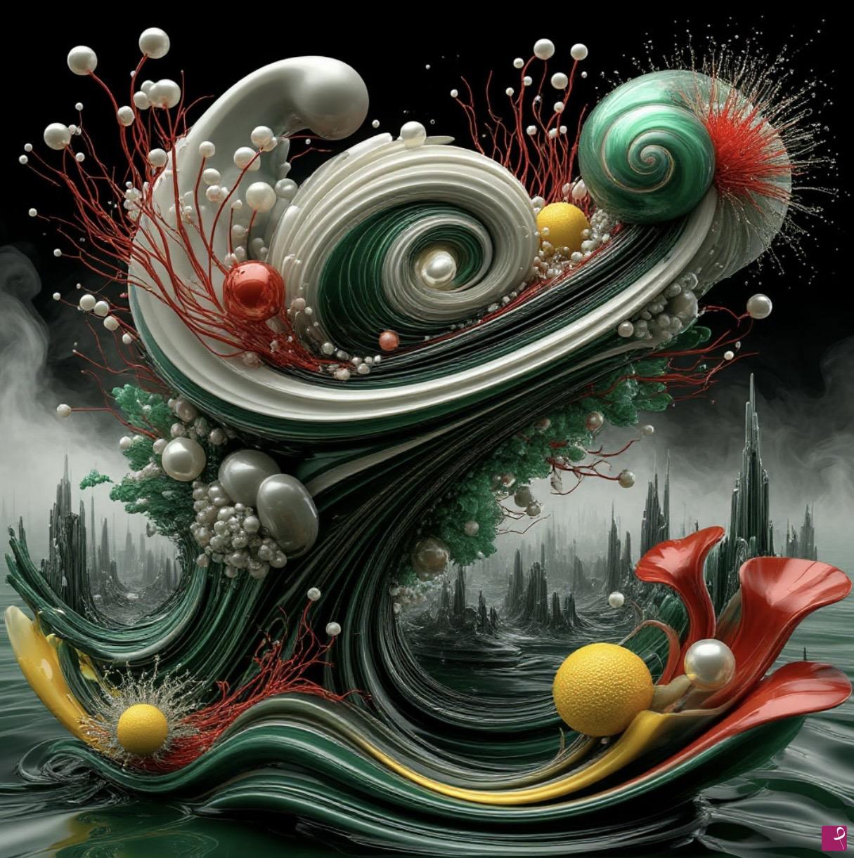 quadri in vendita online - Candy dish
