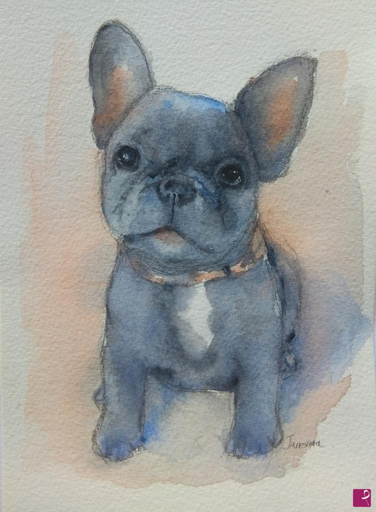 quadri in vendita online - Cane