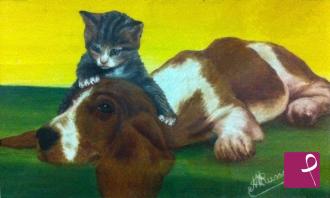 Quadro venduto su PitturiAmo