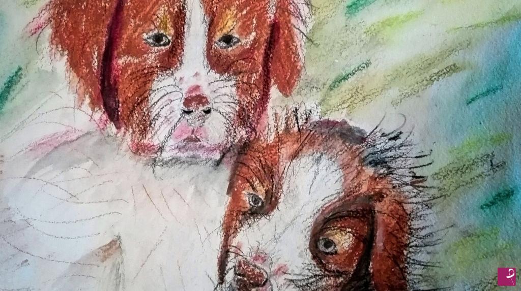 quadri in vendita online - " CANI"