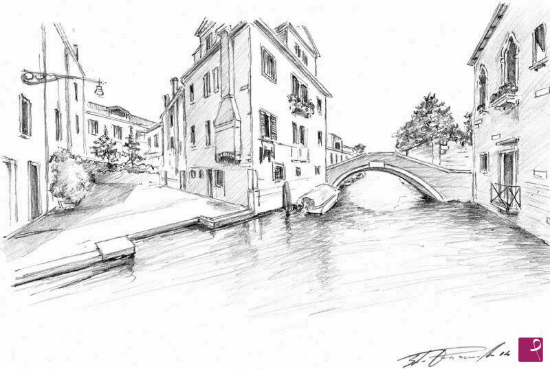 quadri in vendita online - Cannaregio Venezia