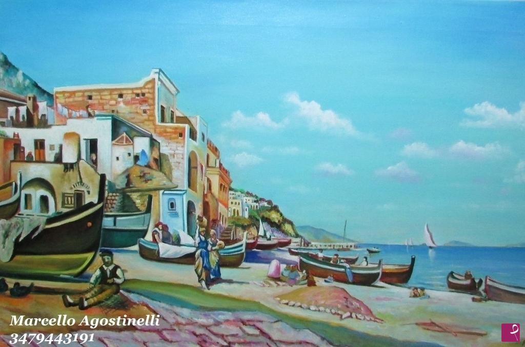 quadri in vendita online - Capri
