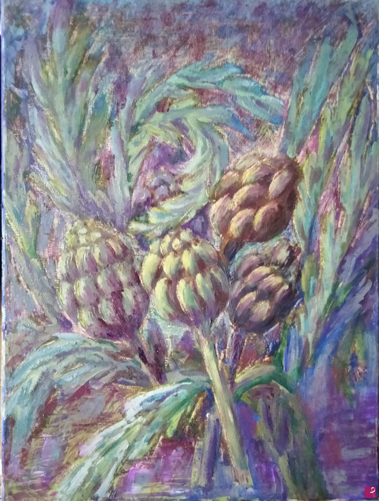 quadri in vendita online - carciofi