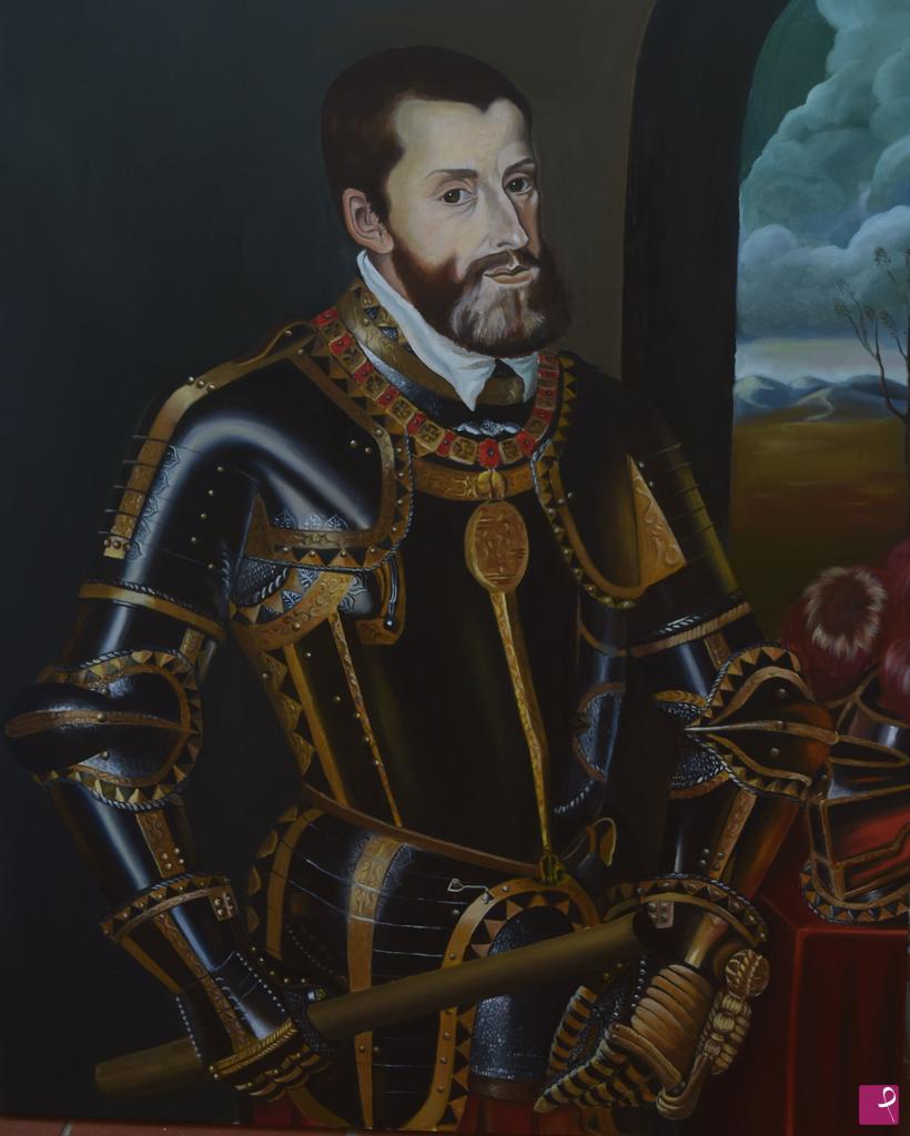 quadri in vendita online - Carlos V