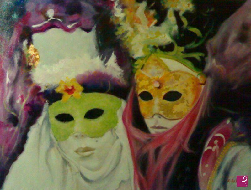 quadri in vendita online - Carnevale