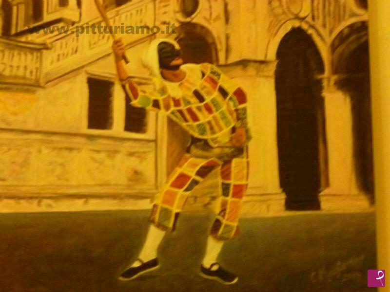 quadri in vendita online - CARNEVALE A VENEZIA