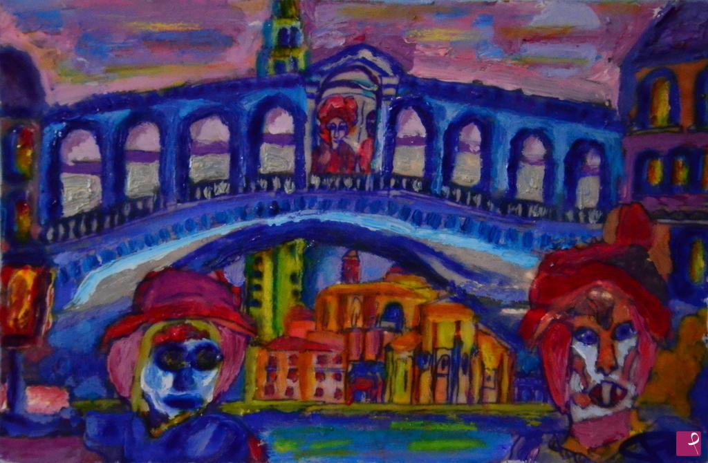 quadri in vendita online - CARNEVALE DI VENEZIA 