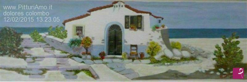 quadri in vendita online - casa greca