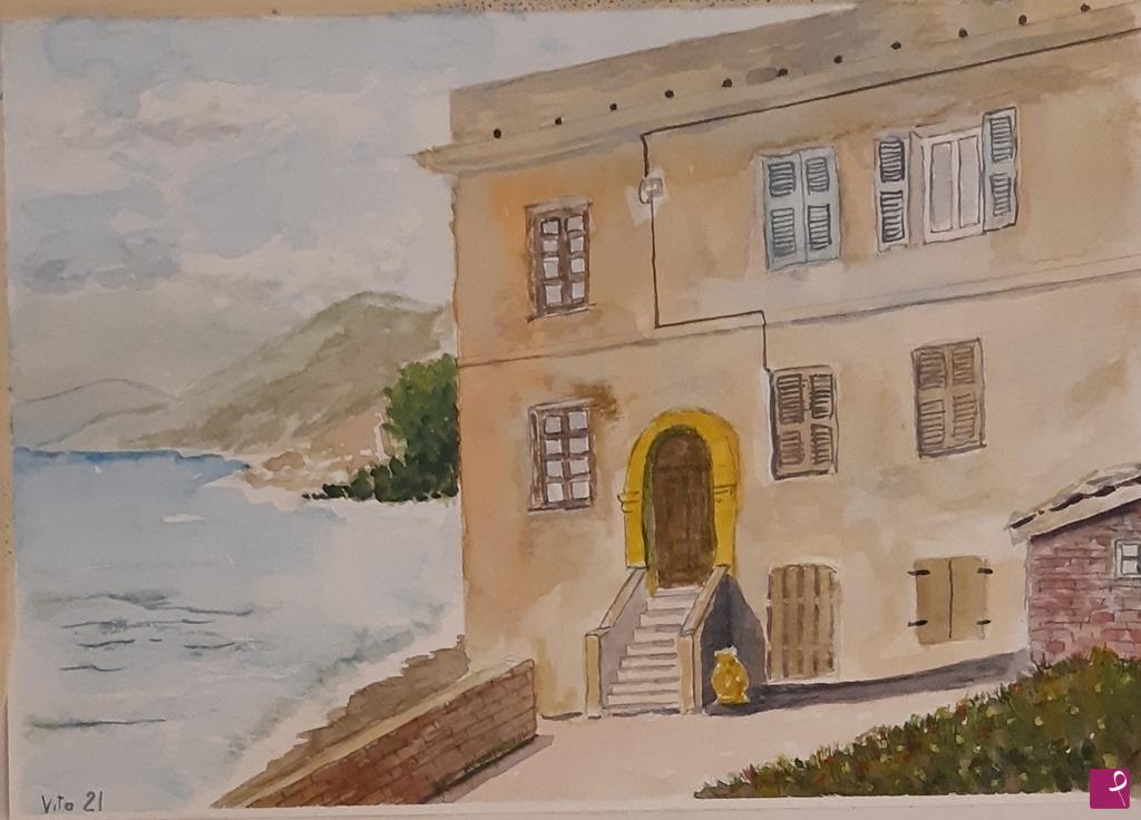 quadri in vendita online - Casa in Corsica