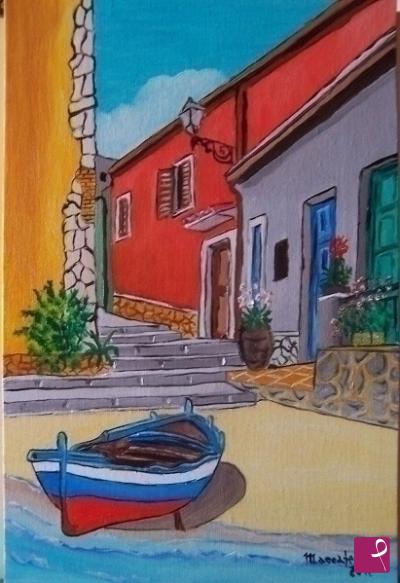 Quadro venduto su PitturiAmo